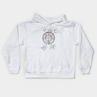 OTHALA \ ODAL Norse Rune Kids Hoodie